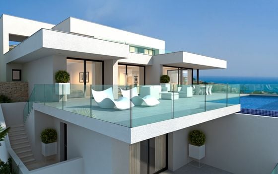 3 bedroom Villa in Cumbre del Sol - VAP115803 - Photo - 3