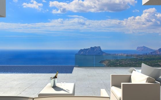 3 bedroom Villa in Cumbre del Sol - VAP115803 - Photo - 2