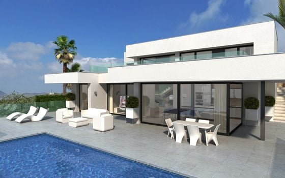 3 bedroom Villa in Cumbre del Sol - VAP115803 - Photo - 1