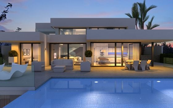 3 bedroom Villa in Cumbre del Sol - VAP115803 - Photo - 4