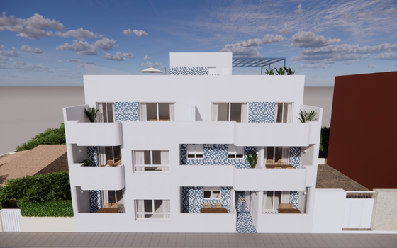 1 bedroom Apartment in Torre de la Horadada - CV130640 - Photo - 1