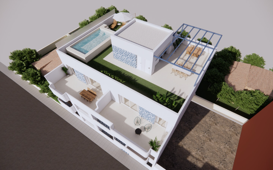 1 bedroom Apartment in Torre de la Horadada - CV130640 - Photo - Small - 23