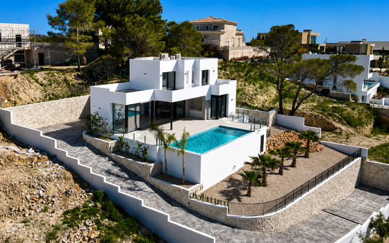 Villa de 3 chambres à Calp - IPS80037 - Photo - 1