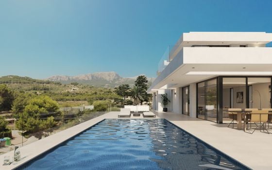 Villa de 3 chambres à Calp - IPS80041 - Photo - 2