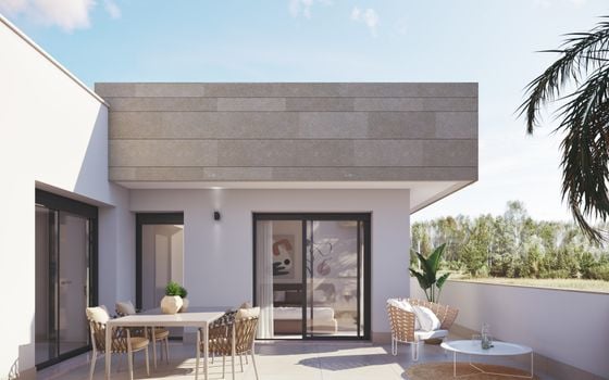 3 bedroom Villa in Santiago de la Ribera - ASU116382 - Photo - Small - 13