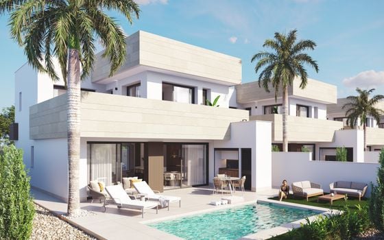 3 bedroom Villa in Santiago de la Ribera - ASU116382 - Photo - 1