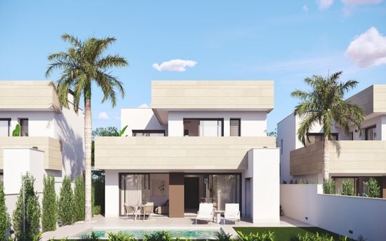 3 bedroom Villa in Santiago de la Ribera - ASU116382 - Photo - 2
