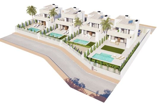 3 bedroom Villa in Santiago de la Ribera - ASU116382 - Photo - Small - 20