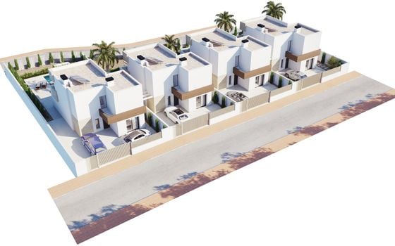 3 bedroom Villa in Santiago de la Ribera - ASU116382 - Photo - Small - 22