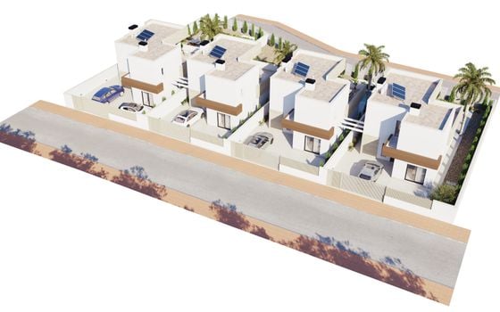 3 bedroom Villa in Santiago de la Ribera - ASU116382 - Photo - Small - 23