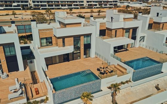 4 bedroom Villa in Finestrat - CG47928 - Photo - Small - 11