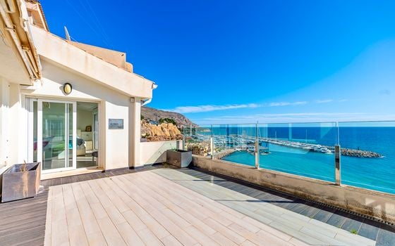 Ático de 4 habitaciones en Altea - CGN80593 - Foto - 2