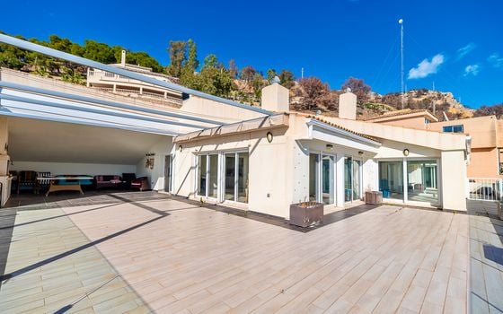 Ático de 4 habitaciones en Altea - CGN80593 - Foto - 1