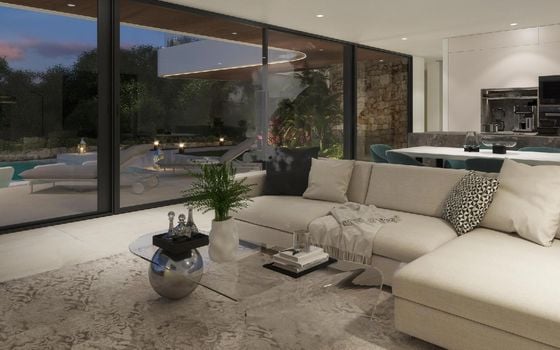 4 bedroom Villa in Cumbre del Sol - GEO23809 - Photo - Small - 7