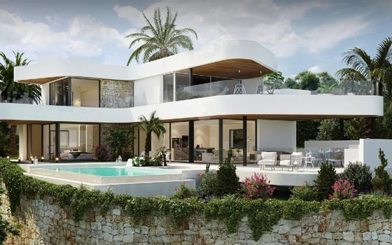 4 bedroom Villa in Cumbre del Sol - GEO23809 - Photo - 1