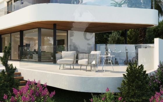 4 bedroom Villa in Cumbre del Sol - GEO23809 - Photo - 2