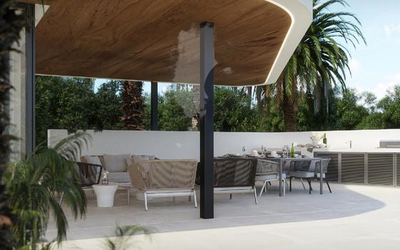 4 bedroom Villa in Cumbre del Sol - GEO23809 - Photo - Small - 12