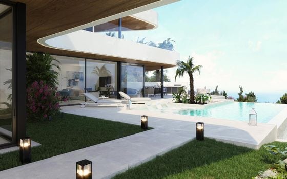4 bedroom Villa in Cumbre del Sol - GEO23809 - Photo - Small - 13