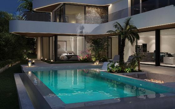 4 bedroom Villa in Cumbre del Sol - GEO23809 - Photo - Small - 18