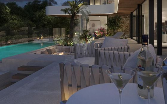 4 bedroom Villa in Cumbre del Sol - GEO23809 - Photo - Small - 16