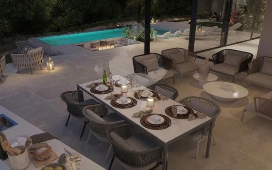 4 bedroom Villa in Cumbre del Sol - GEO23809 - Photo - Small - 15