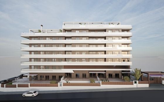 Appartement de 2 chambres à La Vila Joiosa - MPR117023 - Photo - Small - 12