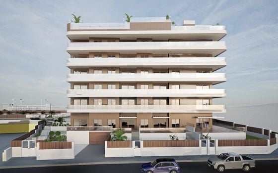 Appartement de 2 chambres à La Vila Joiosa - MPR117023 - Photo - Small - 10