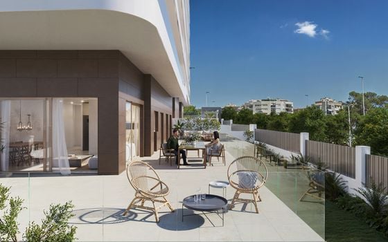 Appartement de 2 chambres à La Vila Joiosa - MPR117023 - Photo - 4