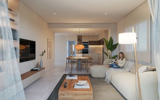 Appartement de 2 chambres à La Vila Joiosa - MPR117023 - Photo - Small - 6