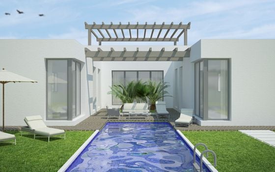 Villa de 3 chambres à Benijófar - CF23872 - Photo - 2