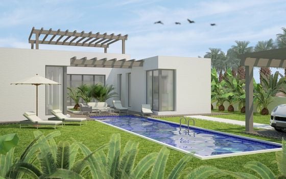 Villa de 3 chambres à Benijófar - CF23872 - Photo - 1