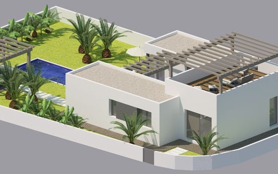 Villa de 3 chambres à Benijófar - CF23872 - Photo - 3