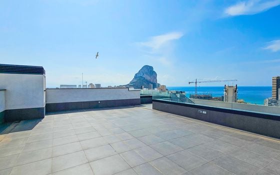 Penthouse de 2 chambres à Calp - CGN81367 - Photo - Small - 9