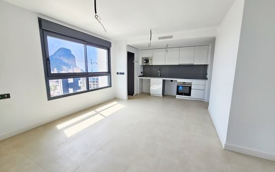 Penthouse de 2 chambres à Calp - CGN81367 - Photo - 3