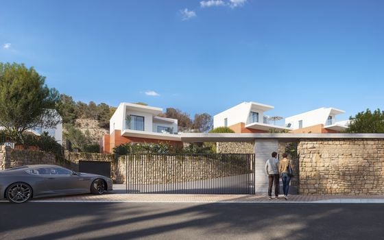 Villa de 3 chambres à Finestrat - MPR118004 - Photo - Small - 12