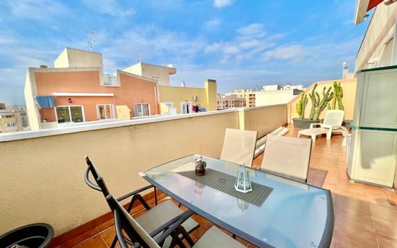 Penthouse de 2 chambres à Torrevieja - AG151375 - Photo - 2