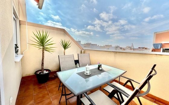 Penthouse de 2 chambres à Torrevieja - AG151375 - Photo - 3