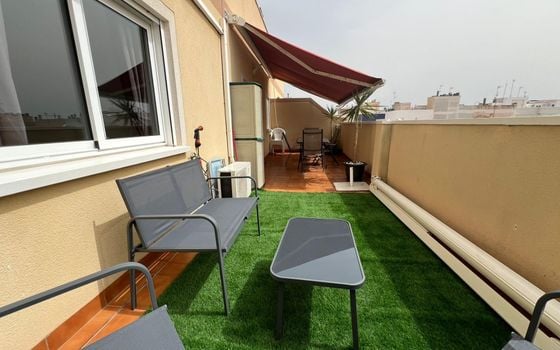 2 Schlafzimmer Penthouse-Wohnung in Torrevieja - AG151375 - Foto - Small - 13