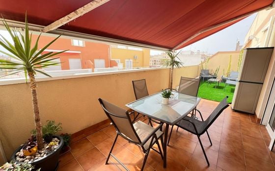 2 Schlafzimmer Penthouse-Wohnung in Torrevieja - AG151375 - Foto - Small - 16
