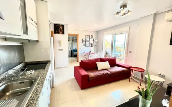 2 Schlafzimmer Penthouse-Wohnung in Torrevieja - AG151375 - Foto - Small - 6