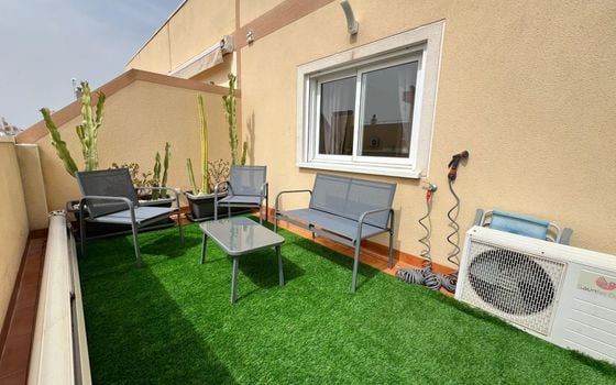 2 Schlafzimmer Penthouse-Wohnung in Torrevieja - AG151375 - Foto - Small - 14