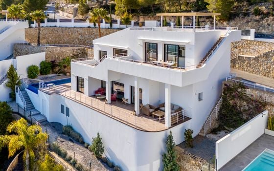 3 bedroom Villa in Altea - CGN82072 - Photo - 1