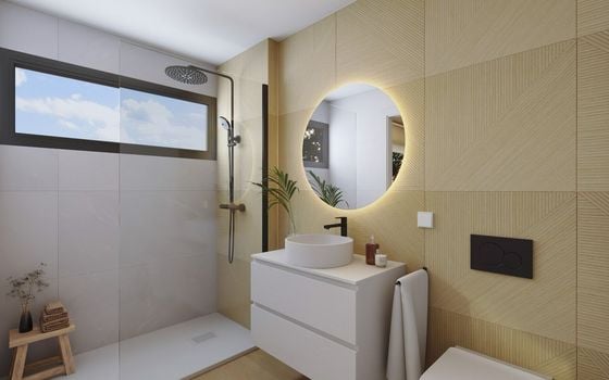 Appartement de 2 chambres à La Nucia - ALH146808 - Photo - Small - 12