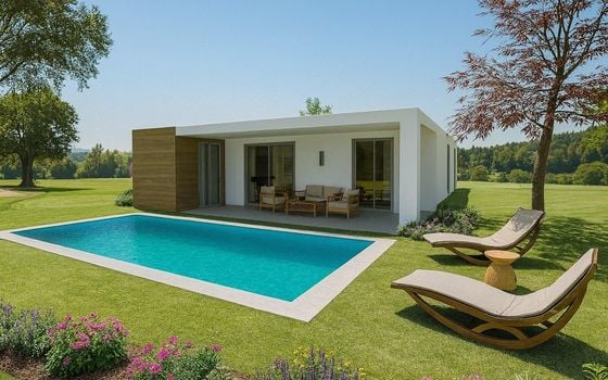 Villa de 3 chambres à Monforte del Cid - ANV130768 - Photo - Small - 3