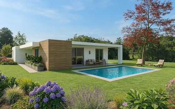 Villa de 3 chambres à Monforte del Cid - ANV130768 - Photo - Small - 1