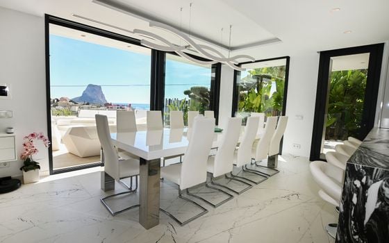 4 Schlafzimmer Villa in Calp - CRS119071 - Foto - Small - 9