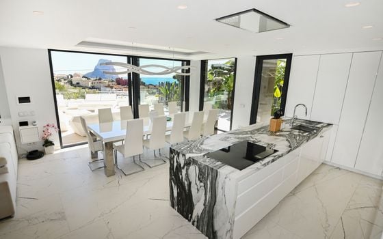 4 Schlafzimmer Villa in Calp - CRS119071 - Foto - Small - 10
