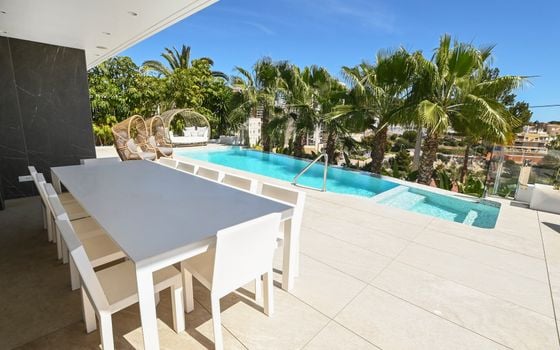 4 Schlafzimmer Villa in Calp - CRS119071 - Foto - Small - 54