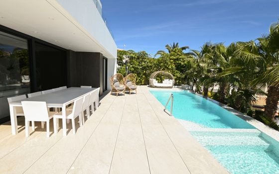 4 Schlafzimmer Villa in Calp - CRS119071 - Foto - Small - 52