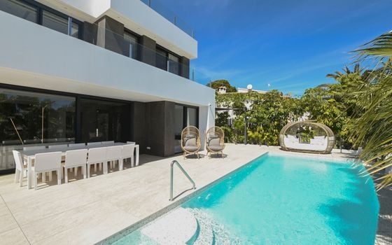 4 Schlafzimmer Villa in Calp - CRS119071 - Foto - Small - 53